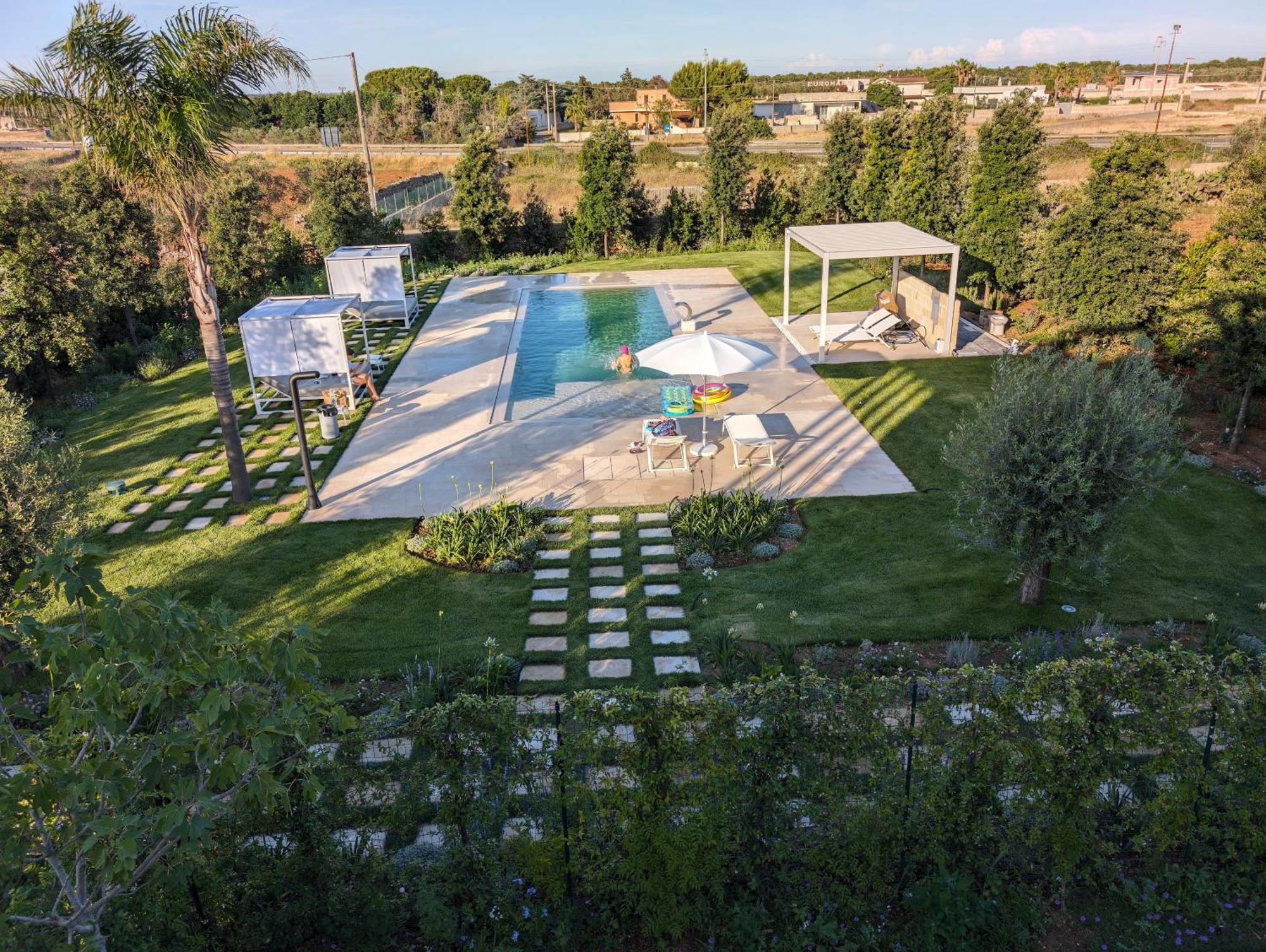 Alternative Relax Rooms By Oikia Vacanze Scorrano  Εξωτερικό φωτογραφία